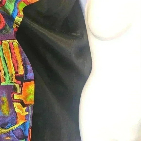 Vintage CEDARS 💯 % SILK Jacket Size Medium EUC - Picture 12 of 12